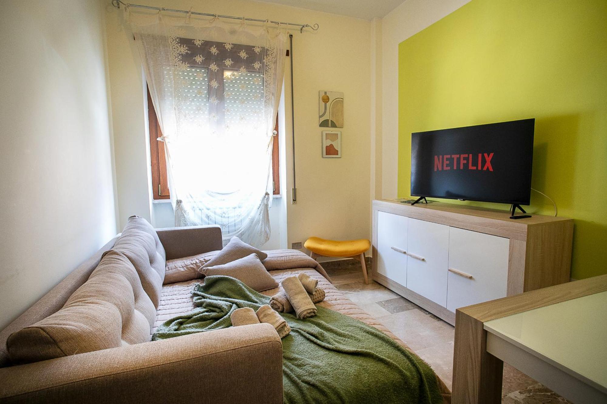 Monte Camicia - Cozy Home In City Center-Spacious-Free Parking LʼAquila Dış mekan fotoğraf
